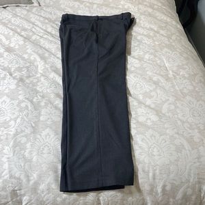 Haggar Mens Slacks. Gently used. 32x30. Charcoal. Smoke free, pet free home
